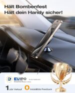 VICSEED MagSafe Autohalterung mit 20 N55 Magneten – 360° drehbar für iPhone & Android – Bild 8