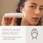 Philips Lady Shaver Series 8000 – Kabelloser Damenrasierer mit flexiblem Kopf & LED für Körper – Bild 5
