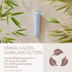 Philips Lady Shaver Series 6000 – Kabelloses Damenrasierer-System für Nass- & Trockenrasur – Bild 9