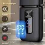 Brightup Elektrorasierer Herren mit Präzisions-Trimmer – 150 Min. Akku & USB-C Ladung – Bild 5
