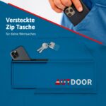 AUTDOOR Mikrofaser Badeponcho Damen & Herren – Schnelltrocknend aus 100% recycelten Flaschen – Bild 9