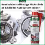 MATHY-AGR Diesel Abgasrückführventil Reiniger 2x300ml – AGR-Ventil Systemreiniger – Bild 5