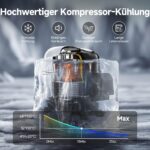 AAOBOSI 74L Kompressor Kühlbox – Mobile Kühlung mit APP-Steuerung für Auto & Camping – Bild 7