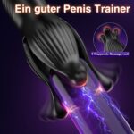 Tagnaff Prostata-Stimulator mit Penisring – 4in1 Analplug mit 9x9 Modi & APP-Steuerung – Bild 7