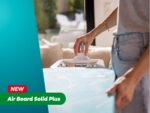 Leifheit Air Board M Solid Plus Bügeltisch – Höhenverstellbar mit Thermo-Reflect-Bezug – Bild 6