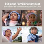 Alpine Muffy Baby Comfort Gehörschutz – 24 dB Lärmschutz für Babys bis 5 Jahren – Bild 8