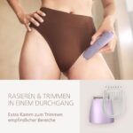 Philips Lady Shaver Series 8000 – Kabelloser Damenrasierer mit LED & flexiblem Scherkopf – Bild 10