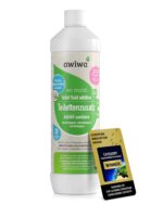 awiwa WC mobil 1,0l – Mikrobiologischer Sanitärflüssigkeit für Campingtoiletten