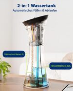 KAUGIC Elektrisches Ohrspülgerät mit Doppeltank – IPX7 wasserdicht für tägliche Ohrenpflege – Bild 5