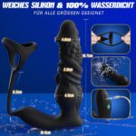 Prostata Vibrator mit Penisring & KI-Steuerung – 9x9 Modi für intensive Stimulation – Bild 5