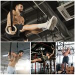 5BILLION Turnringe Holz Gymnastikringe – Professionelles Ganzkörpertraining für Fitness – Bild 6
