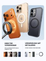 Lamicall MagSafe Autohalterung mit Vakuum-Saugnapf – 360° drehbar für iPhone 17/16 – Bild 7