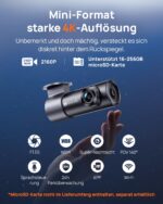 70mai M310 Plus 4K Dashcam – Ultra HD mit 360° Drehung, WiFi & Nachtsicht – Bild 2