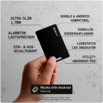 TRACKCARD One – Ultraflacher Android GPS Tracker für Geldbörse, kabellos aufladbar – Bild 2