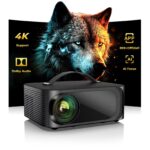 ONOAYO ONO3 Pro 4K Projektor – 1500 ANSI, Smart TV OS, Dolby Audio & WiFi 6