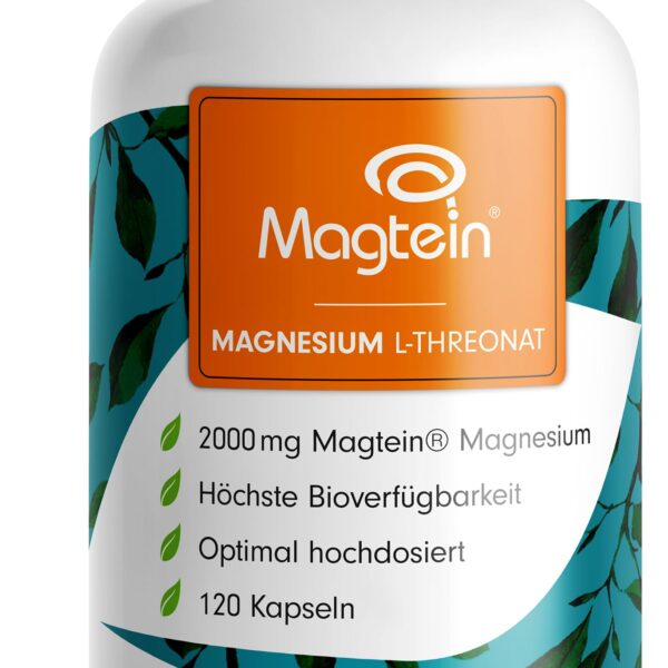 ProFuel Magnesium L-Threonat Kapseln 120x – 2000 mg Magtein® für optimale Versorgung