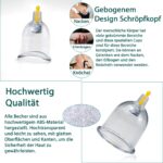 24er Schröpfglas-Set mit Vakuumpumpe & Magneten – Professionelle Schröpftherapie für Körper & Gesicht – Bild 5