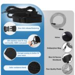 InemzTal Premium Schwimmgürtel Erwachsene – Elastische Schwimmhilfe bis 8,5 m für Pooltraining – Bild 2