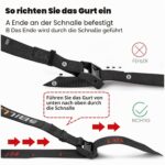 5BILLION Turnringe Holz Gymnastikringe – Professionelles Ganzkörpertraining für Fitness – Bild 5