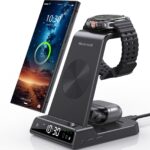 NeotrixQI 3-in-1 Wireless Charger für Samsung Galaxy – Induktive Ladestation für Smartphone, Watch & Buds