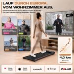 Sportstech WalkMate Walking Pad – Klappbares Laufband mit Steigung für Home Office bis 120 kg – Bild 9