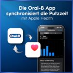 Oral-B iO Series 5 Elektrische Zahnbürste Schwarz – 5 Putzmodi mit Andruckkontrolle – Bild 12