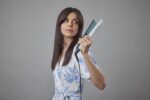 Remington Glätteisen S8500 Shine Therapy – Premium Haarglätter mit Arganöl & Vitamin E – Bild 4