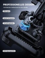 Lamicall Motorrad-Handyhalterung mit Metallverlängerungsarm – 360° drehbar & vibrationsgedämpft – Bild 3