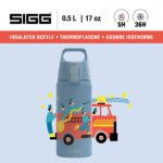 SIGG Shield Therm One 0,5L – Isolierte Kinderflasche mit 36h Kühlung, BPA-frei & auslaufsicher – Bild 3
