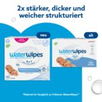 WaterWipes Sensitive+ Babytücher 1080er Pack – Reine Wassertücher für Neugeborene & sensible Haut – Bild 3