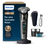 Philips i9000 Elektrorasierer – Nass- & Trockenrasierer mit SkinIQ-Technologie für Herren
