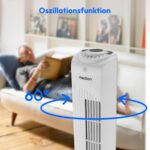 MEDION E11 TF Turmventilator mit Fernbedienung – 45W Standventilator mit Schlafmodus – Bild 7