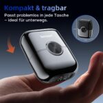 kensen Mini Foil Shaver – Elektrorasierer mit 4D-Schwebekopf & USB-C für Herren – Bild 8