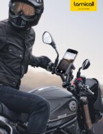 Lamicall Motorrad & Fahrrad Handyhalterung – Vibrationsgedämpft mit Verlängerungsarm für iPhone & Smartphones – Bild 7