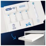 Oral-B iO Ultimative Reinigung Aufsteckbürsten – 4er Set für elektrische Zahnbürsten – Bild 2