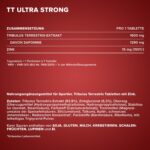IronMaxx TT Ultra Strong – 180 Tribulus Terrestris Tabletten mit Zink & Saponin – Bild 4