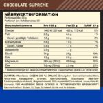 Optimum Nutrition Gold Standard 100% Casein 924g – Proteinpulver Chocolate Supreme für Muskelaufbau – Bild 7