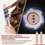 7MAGIC 7-in-1 Airstyler mit Coanda-Technologie – Professioneller Multistyler für Föhnen, Locken & Glätten – Bild 5