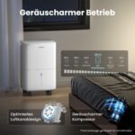 Comfee Luftentfeuchter 12L/24h – Intelligente Entfeuchtung für Räume bis 50m³ – Bild 7