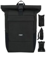 LARKSON Rolltop Rucksack No. 4 mit Laptopfach – Wasserabweisend für Uni, Reisen & Beruf