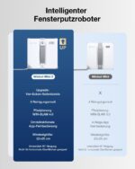 ECOVACS WINBOT Mini 2 Fensterputzroboter – Intelligente Fensterreinigung für schmale Fenster – Bild 11