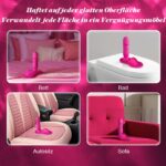 YAWNSHE Aufsitz-Vibrator mit Stoßfunktion & App-Steuerung – Dual-Stimulation für Frauen – Bild 4