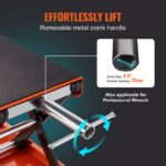 VEVOR Motorradhebebühne 500 kg – Scherenheber mit Sicherheitsverriegelung für Wartung & Reparatur – Bild 5