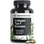 natural elements Kollagen Typ 2 Komplex mit UC-II & OptiMSM – Knochen- & Gelenkgesundheit