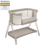 Lionelo Luna Beistellbett 2in1 mit Matratze – Co-Sleeping für Neugeborene bis 9 kg – Bild 14