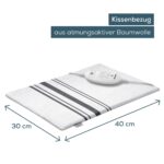 Beurer HK 25 Heizkissen 40x30 cm – Wärmekissen mit 3 Temperaturstufen & Sicherheitssystem – Bild 4