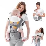 Bellababy All-In-One Babytrage 0-36 Monate – Ergonomische Tragesysteme für Neugeborene bis Kleinkinder