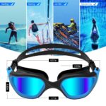 ZIONOR G1 Polarisierte Schwimmbrille – UV-Schutz & beschlagfrei für Erwachsene – Bild 8