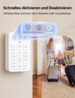 X-Sense AS12 Smart Home Sicherheitssystem – WLAN Alarmanlage mit App & Alexa – Bild 4