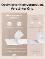 DREO 400cm Fensterdichtung für Klimaanlage – Sichere Abdichtung ohne Bohren – Bild 3